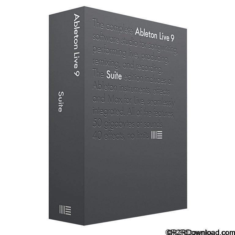 Ableton Live Suite 9.7.2 Free Download [WIN-OSX]
