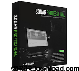 Cakewalk SONAR Professional Free Download [WIN-OSX]