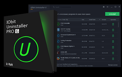 IObit Uninstaller Pro 6.4.0.2118 Free Download