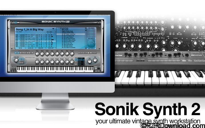 IK Multimedia Sonik Synth v2.1 VST VSTi RTAS AU (WIN-OSX)