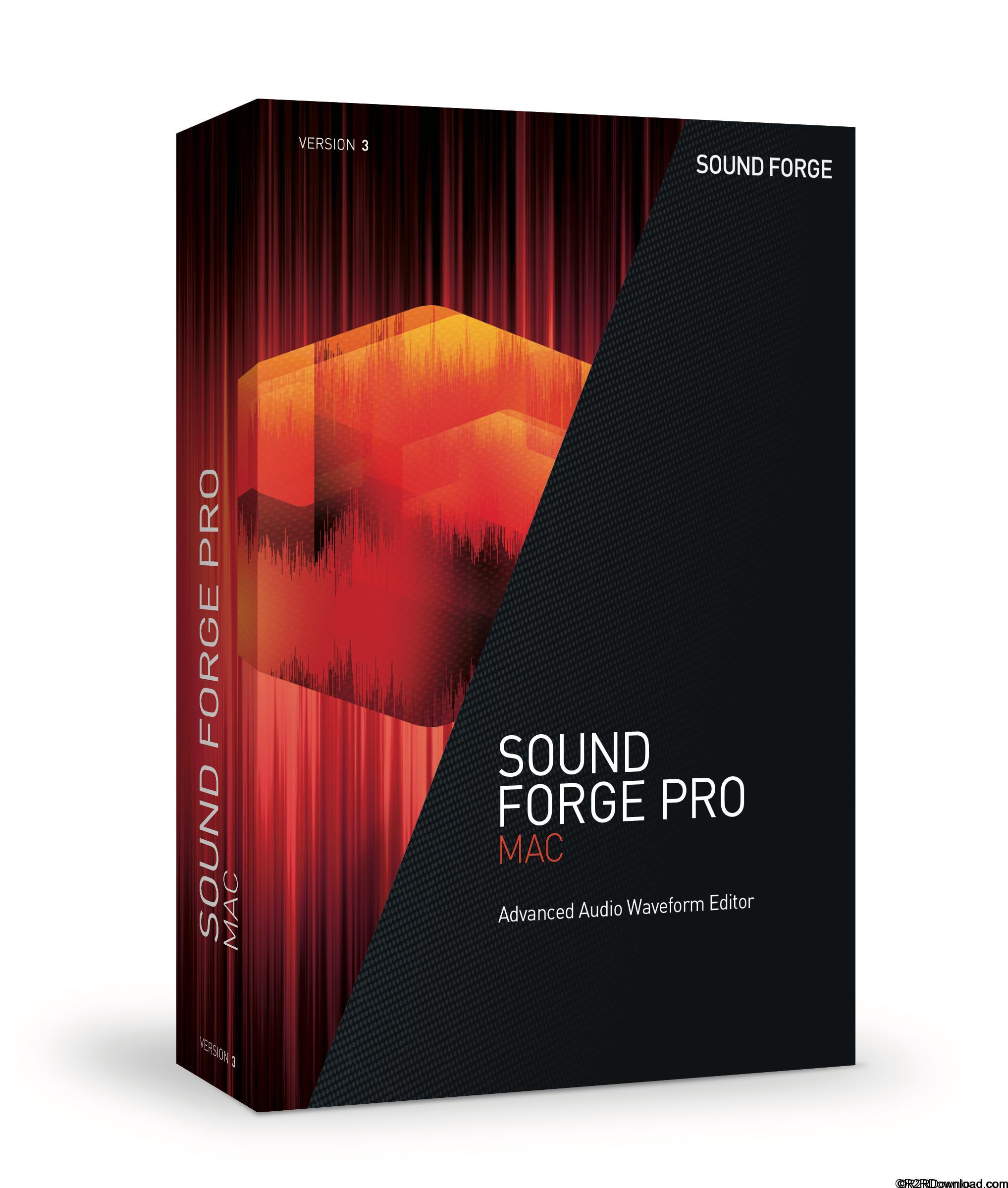 Sound Forge Pro 3 Mac Free Download