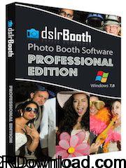 dslrBooth Photo Booth Software 5.15 Free Download