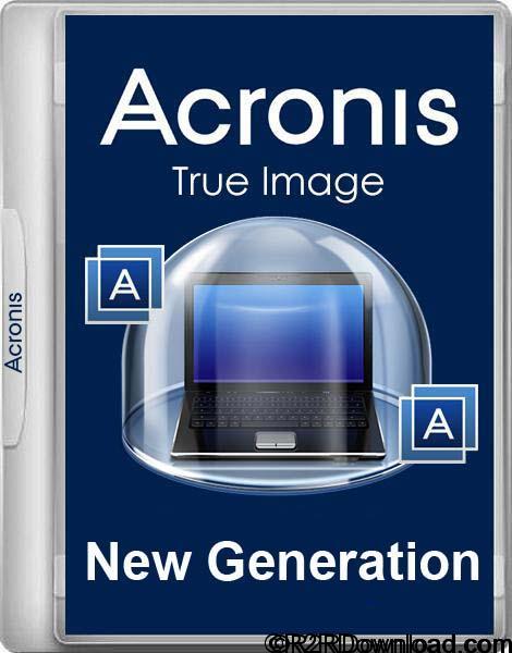Acronis True Image 2017 New Generation 21.0 Free Download