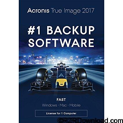 Acronis True Image 2017 Free Download