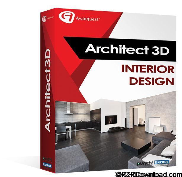 Architect 3D Interior Decoration 2017 v19 Free Download