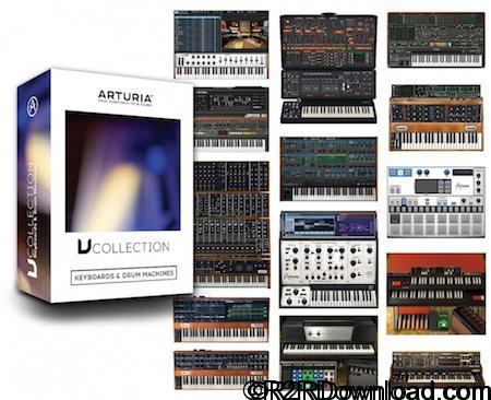 Arturia V Collection 5 2017 Free Download [MAC-OSX]