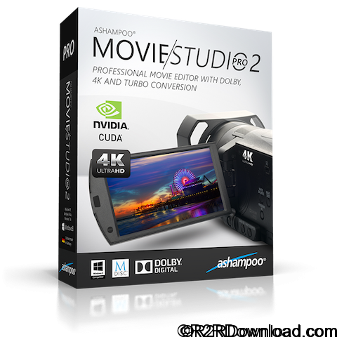 Ashampoo Movie Studio 2.0.15.11 Free Download