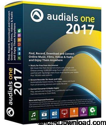 Audials One 2017.1 Free Download