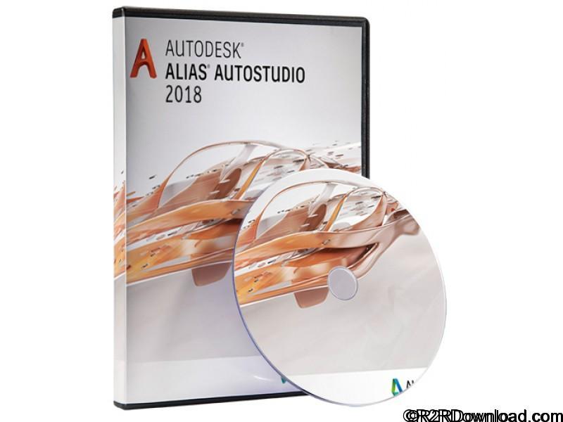 Autodesk Alias Autostudio 2018.1 Free Download(Mac OS X)