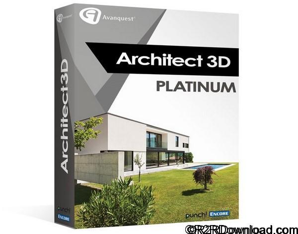 Avanquest Architect 3D Platinum 2017 19 Free Download