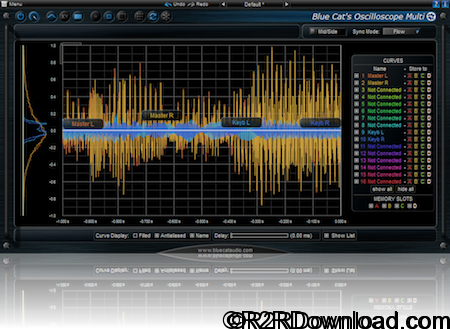 Blue Cat Audio Oscilloscope Multi 2.1 Free Download [WIN-OSX]