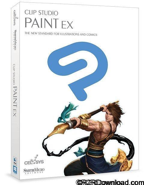 Clip Studio Paint EX 1.6.6 Free Download [WIN-OSX]