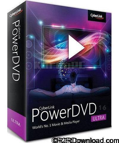 CyberLink PowerDVD Ultra 16.0.2406.6 Free Download