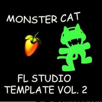 FL Studio Monstercat Style Template Vol.2 FLP WAV MIDI