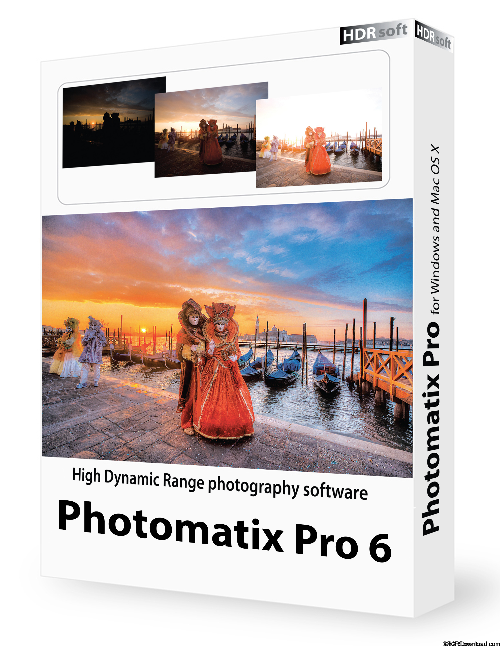 HDRsoft Photomatix Pro 6 Free Download(Mac OS X)