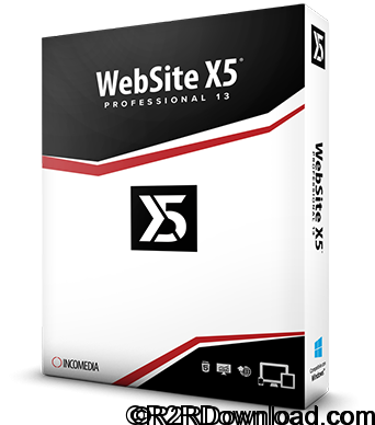 Incomedia WebSite X5 Professional 13.1.4.13 Free Download