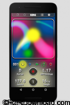 KORG Kaossilator for Android v1.0.0