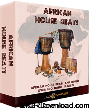 Lucid Samples African House Beats WAV REX