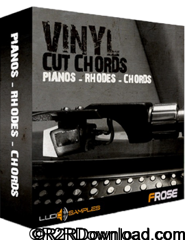 Lucid Samples Vinyl Cut Chords WAV