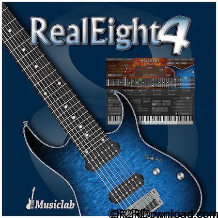 MusicLab RealEight 4 Free Download [WIN-OSX]