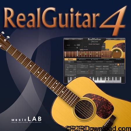 MusicLab RealGuitar 5 Free Download [WIN-OSX]