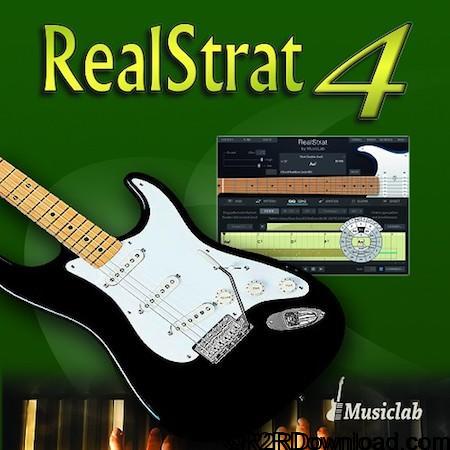 MusicLab RealStrat 4 Free Download [WIN-OSX]