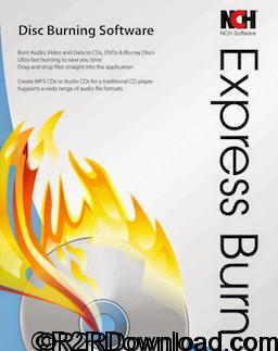 NCH Express Burn Plus 6.11 Mac Free Download