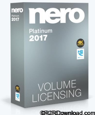 Nero 2017 Platinum 18 Free Download