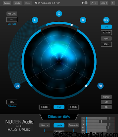 NuGen Audio Halo Downmix 1.0.2 Free Download