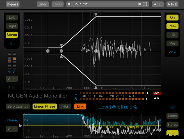 NuGen Audio Monofilter v4.1.13 Free Download [WIN-OSX]