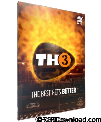 Overloud TH3 v3.3.3 Free Download