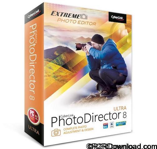 PhotoDirector Ultra 8.0.2303.4 Free Download [MAC-OSX]