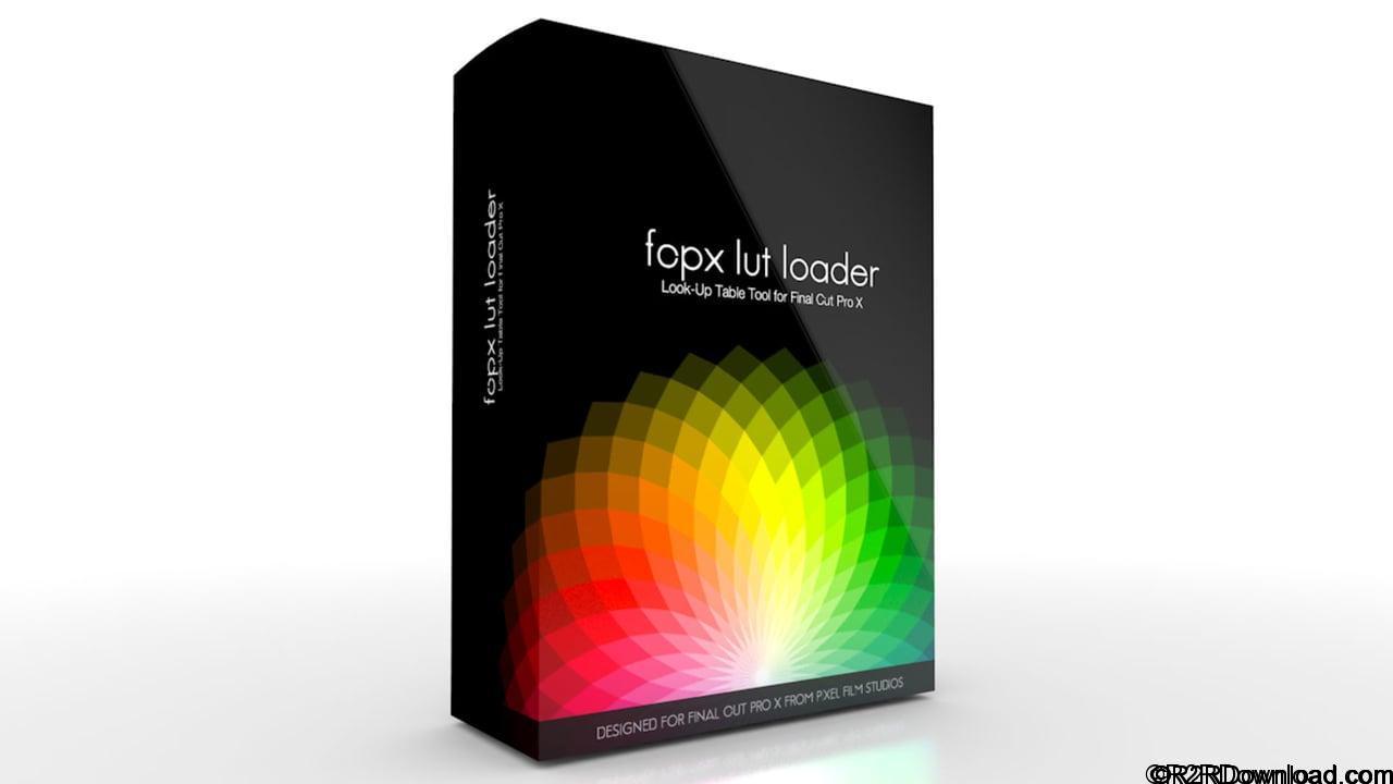 Pixel Film Studios FCPX LUT Loader v1.5S (Mac OS X) Free Download