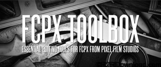 Pixel Film Studios FCPX TOOLBOX 1, 2 & 3 for Final Cut Pro X (Mac OS X)
