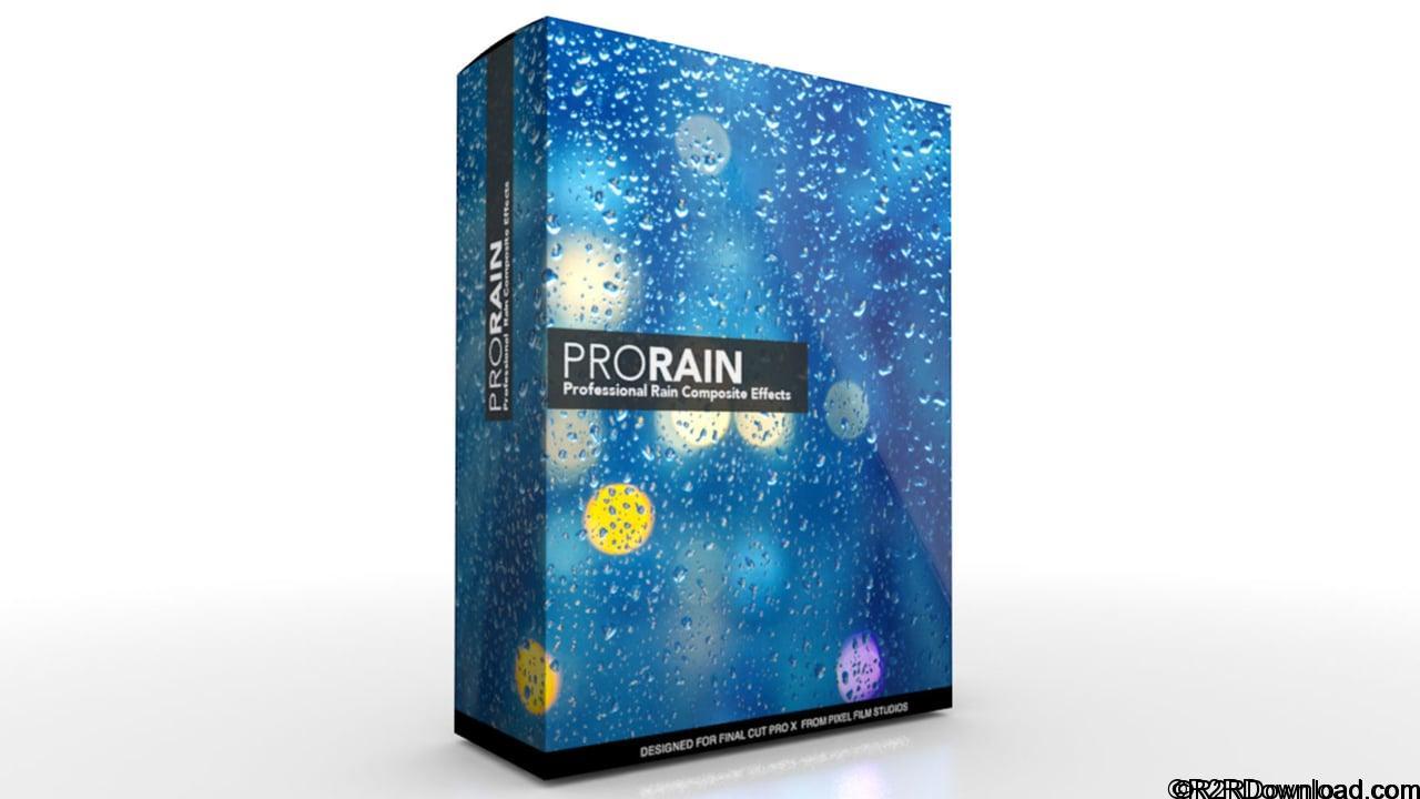 Pixel Film Studios ProRain Volume 1 Free Download(Mac OS X)