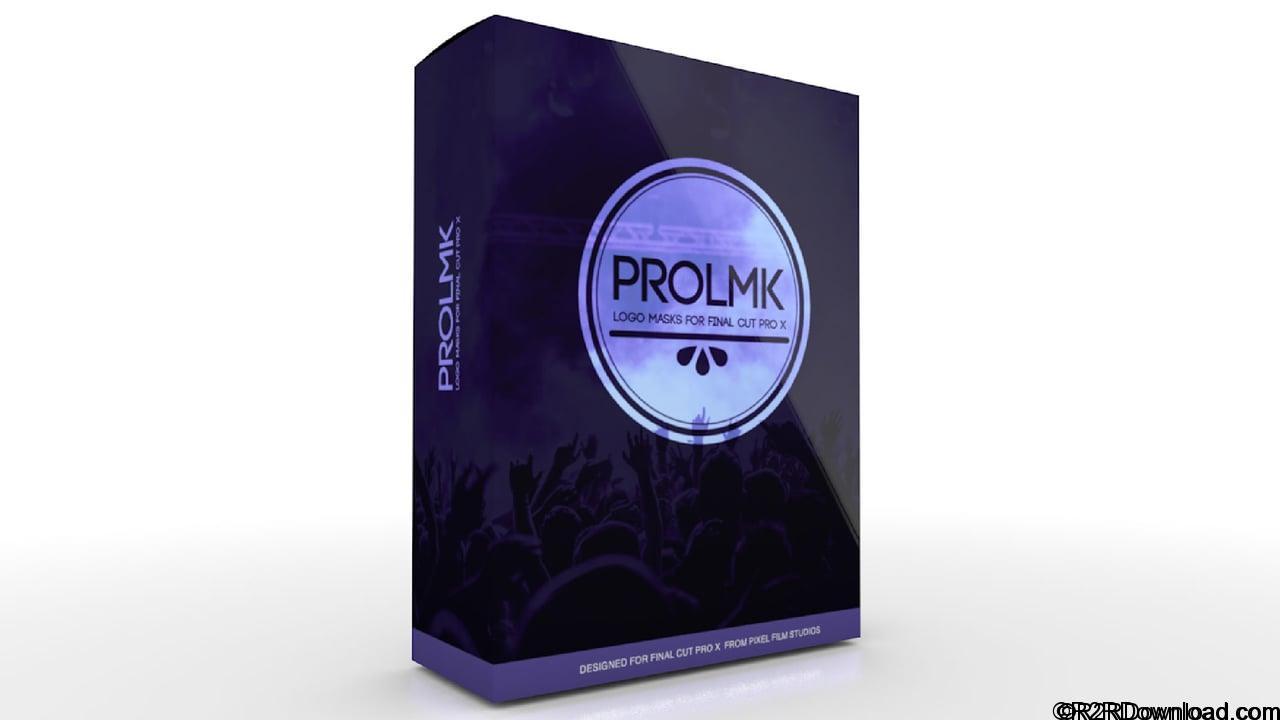 ProLMK Logo Masks for Final Cut Pro X (Mac OS X)