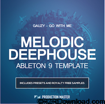 Production Master Gauzy Go With Me Ableton Template