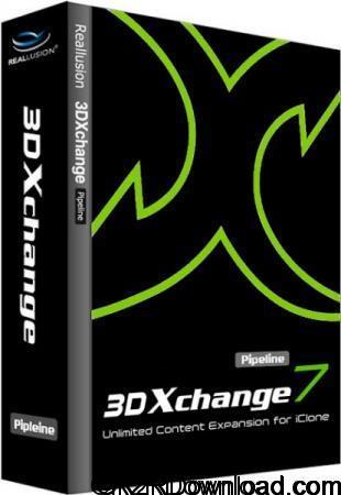 Reallusion iClone 3DXchange 7 Pipeline Free Download