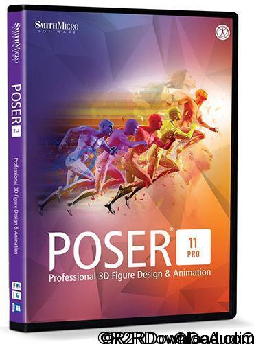 Smith Micro Poser Pro 11 Free Download(Mac OS X)