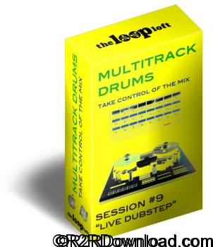 The Loop Loft Live Dubstep Multitrack Drums Session 9 WAV