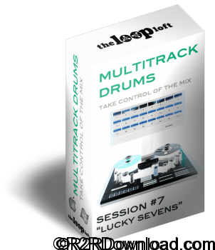 The Loop Loft Lucky Sevens Multitrack Drums Session 7 WAV