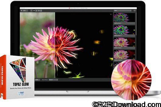 Topaz Glow 2.0.1 for Adobe Photoshop [MAC-OSX]