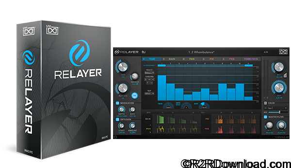UVI Relayer v1.5.0 Free Download