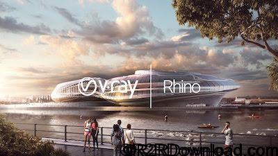 V-Ray 3.4 for Rhino 5 Free Download