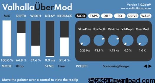 Valhalla UberMod 1.0.2 Free Download [WIN-OSX]