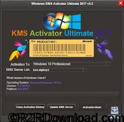 Windows KMS Activator Ultimate 2017 v3.4