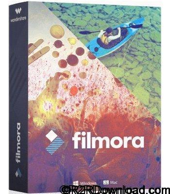 Wondershare Filmora 8.2.3.1 Free Download