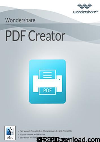 Wondershare PDF Creator 1.0.0.1705 Free Download(Mac OS X)