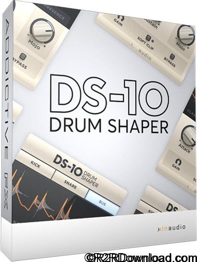 XLN Audio DS-10 Drum Shaper v1.0.3 Free Download [WIN-OSX]