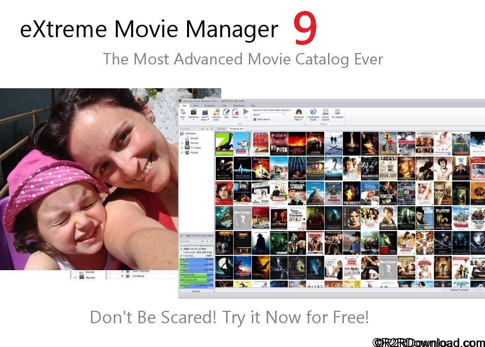eXtreme Movie Manager 9.0.1.1 Free Download